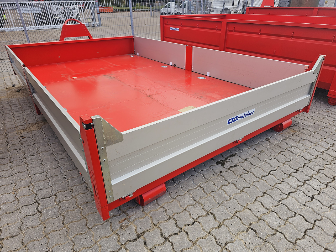 CTS Fabriksny lad m-alusider - Мултилифт контейнер: снимка 2 CTS Fabriksny lad m-alusider - Мултилифт контейнер: снимка 2