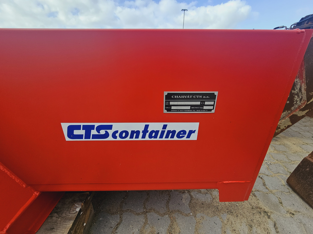 CTS Fabriksny lad m-alusider - Мултилифт контейнер: снимка 3 CTS Fabriksny lad m-alusider - Мултилифт контейнер: снимка 3