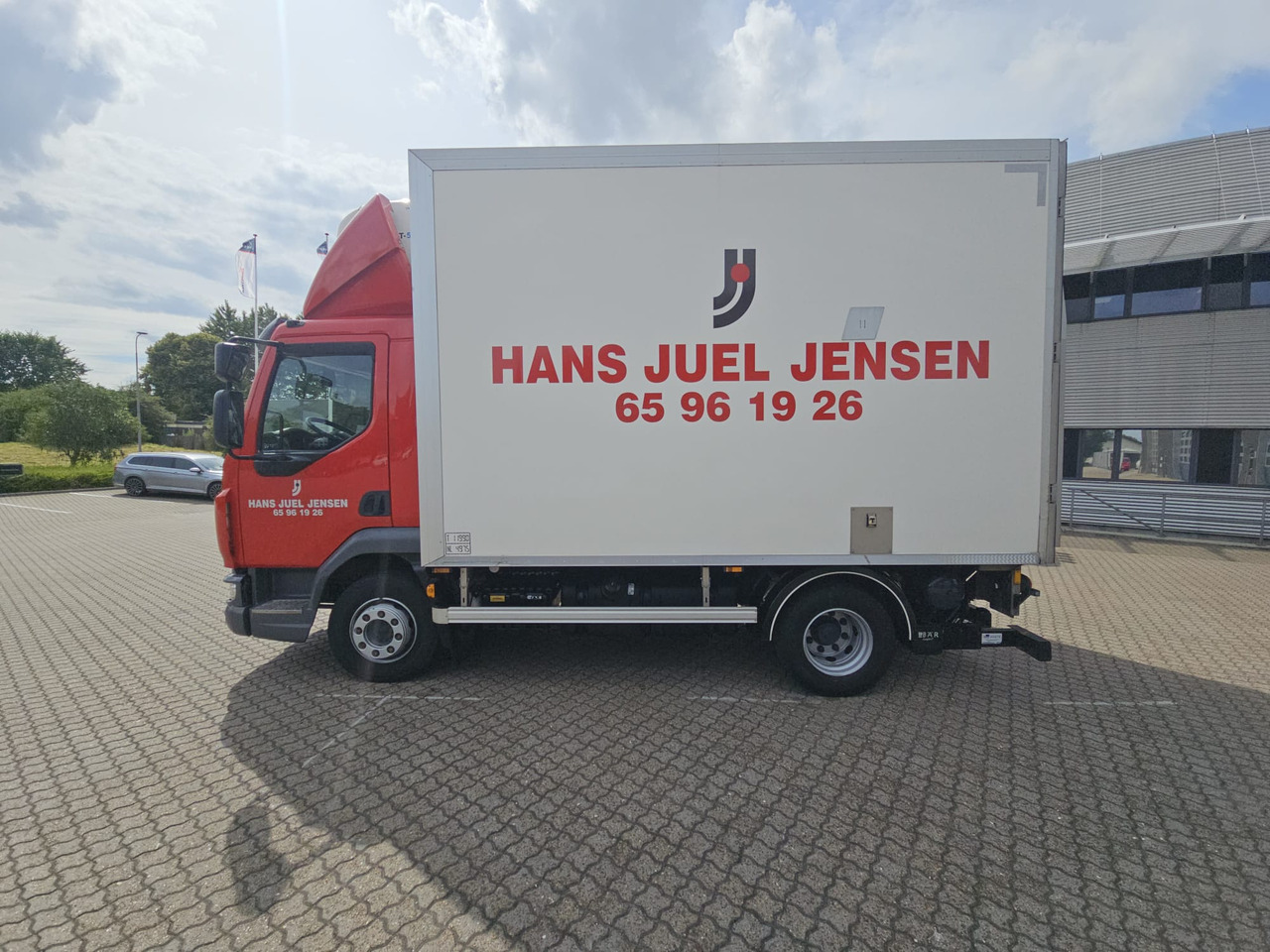 DAF LF260 - Рефрижератор камион: снимка 2 DAF LF260 - Рефрижератор камион: снимка 2