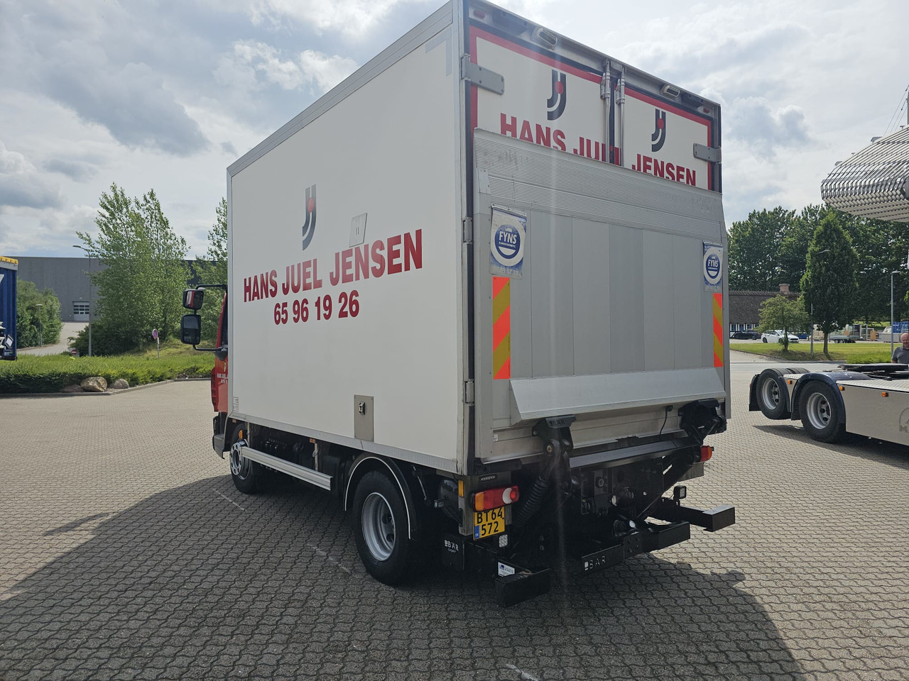 DAF LF260 - Рефрижератор камион: снимка 3 DAF LF260 - Рефрижератор камион: снимка 3