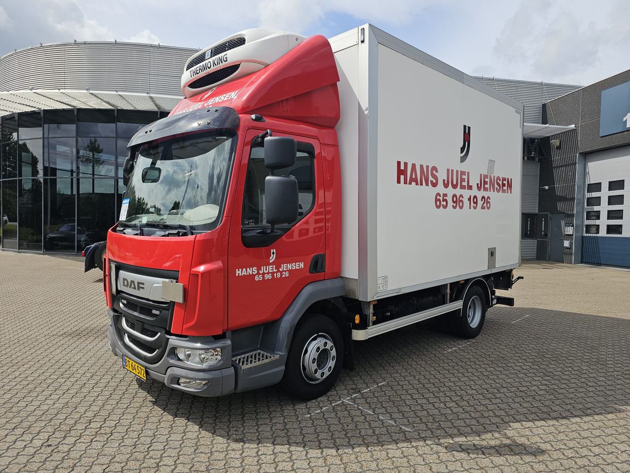 DAF LF260 - Рефрижератор камион: снимка 1 DAF LF260 - Рефрижератор камион: снимка 1