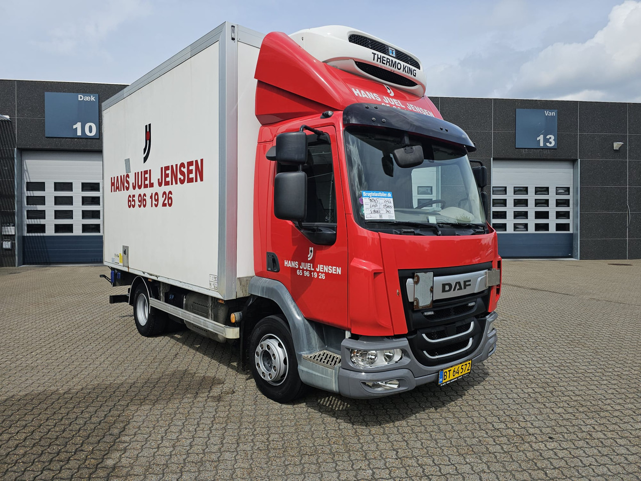 DAF LF260 - Рефрижератор камион: снимка 4 DAF LF260 - Рефрижератор камион: снимка 4