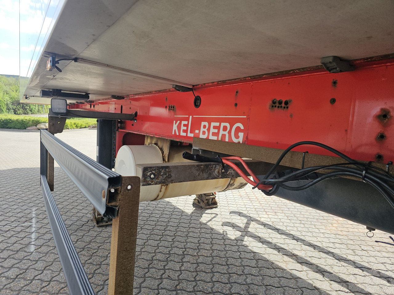 Рефрижератор полуремарке Kel-Berg Lamberet: снимка 18