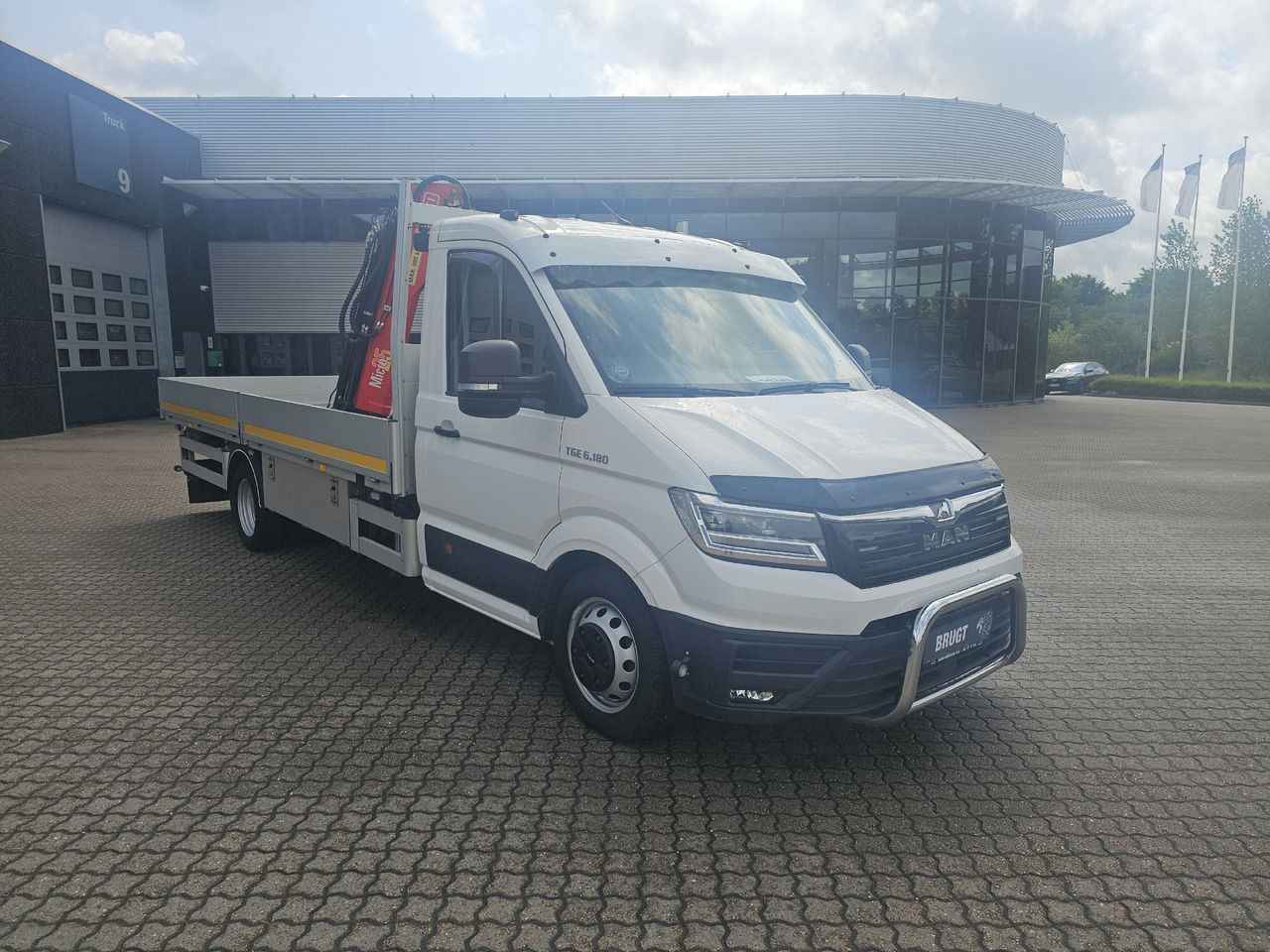 MAN TGE 6.160 A8 - Бордови бус: снимка 1 MAN TGE 6.160 A8 - Бордови бус: снимка 1