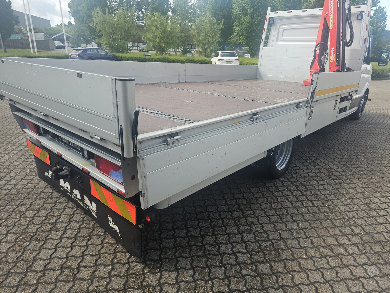 MAN TGE 6.160 A8 - Бордови бус: снимка 2 MAN TGE 6.160 A8 - Бордови бус: снимка 2