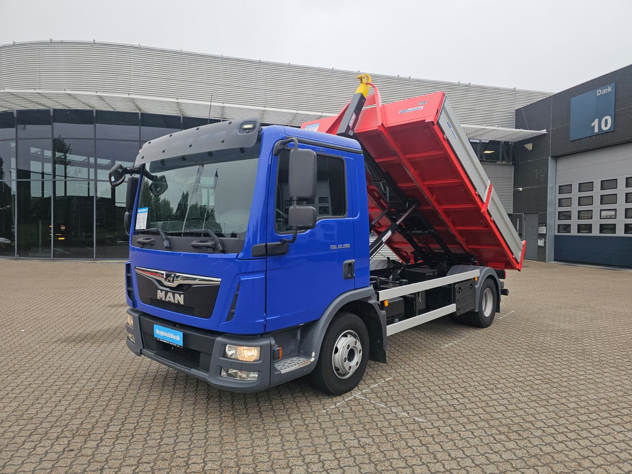 MAN TGL 12.190 BL - Мултилифт с кука камион: снимка 1 MAN TGL 12.190 BL - Мултилифт с кука камион: снимка 1