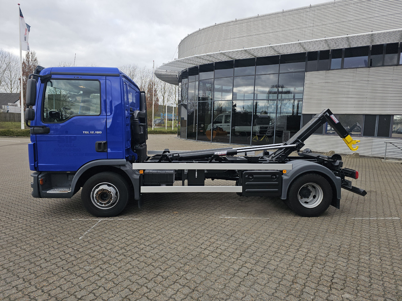MAN TGL 12.190 BL - Мултилифт с кука камион: снимка 4 MAN TGL 12.190 BL - Мултилифт с кука камион: снимка 4