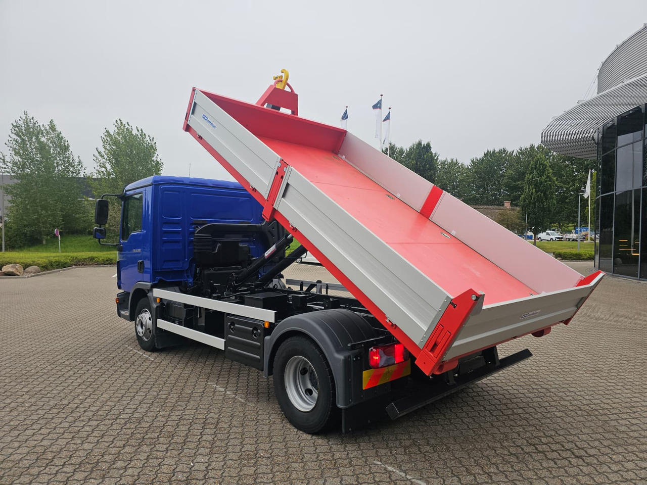 MAN TGL 12.190 BL - Мултилифт с кука камион: снимка 3 MAN TGL 12.190 BL - Мултилифт с кука камион: снимка 3