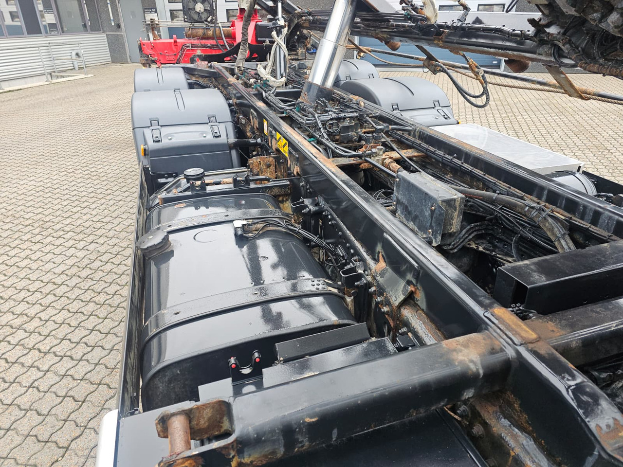 Контейнеровоз/ Сменна каросерия камион MAN TGS 26.400 6X2-4: снимка 9