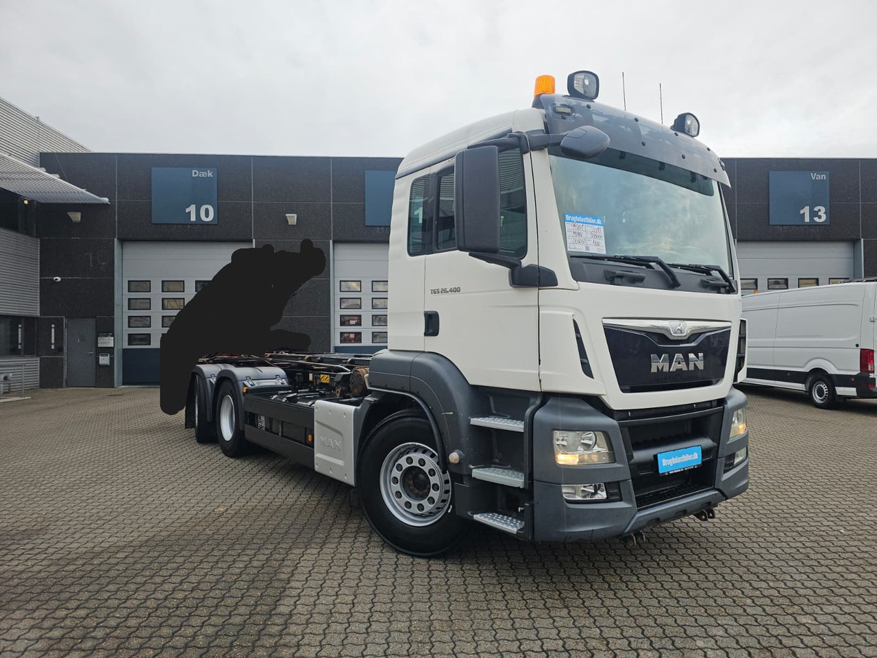 MAN TGS 26.400 6X2-4 - Контейнеровоз/ Сменна каросерия камион: снимка 2 MAN TGS 26.400 6X2-4 - Контейнеровоз/ Сменна каросерия камион: снимка 2