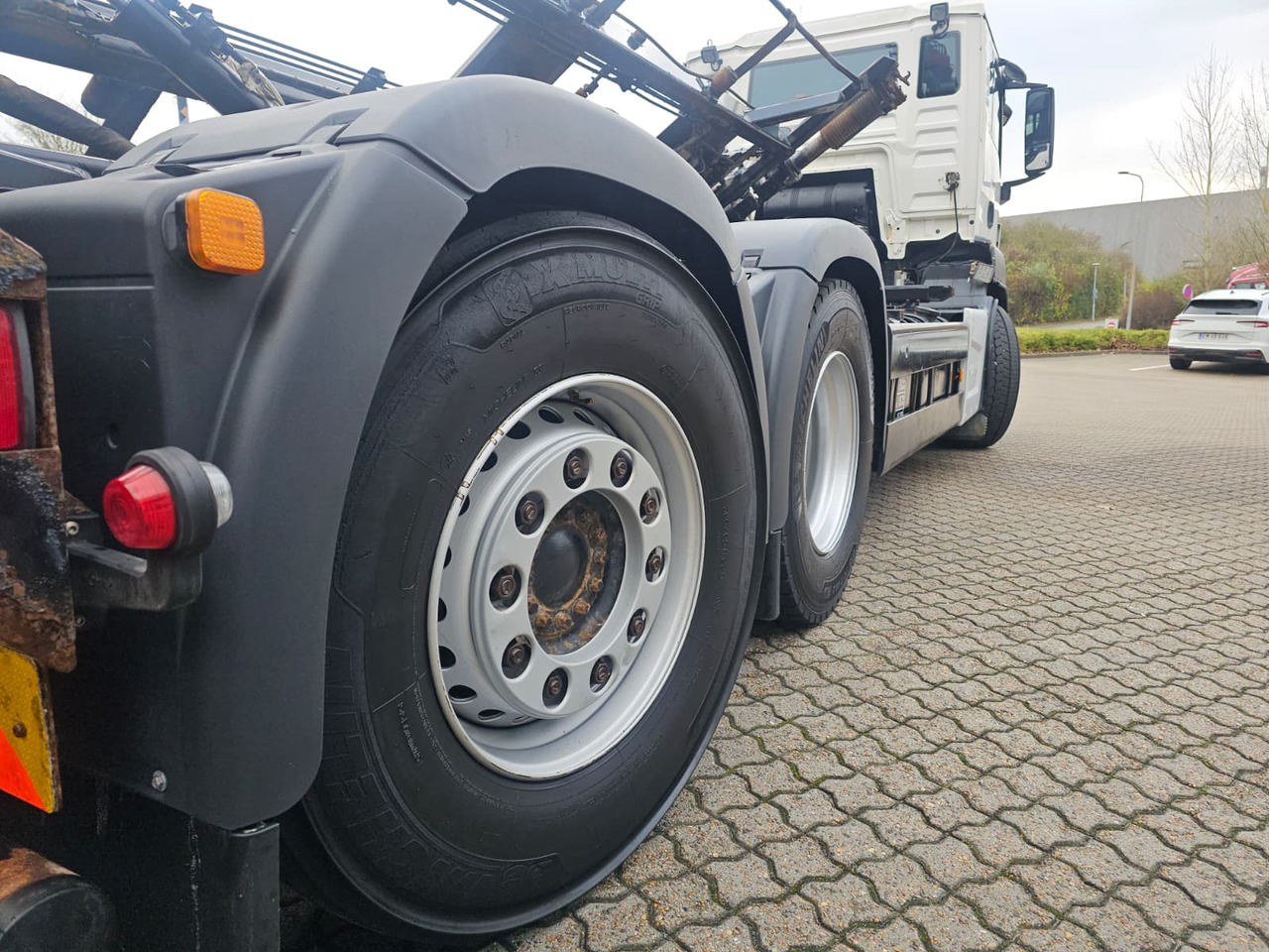 Контейнеровоз/ Сменна каросерия камион MAN TGS 26.400 6X2-4: снимка 7