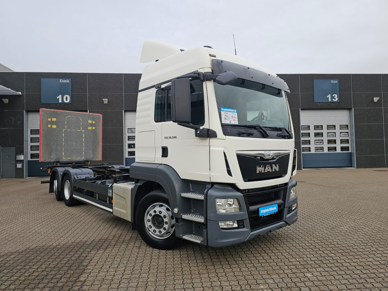 MAN TGS 26.500 6X2-4 - Контейнеровоз/ Сменна каросерия камион: снимка 2 MAN TGS 26.500 6X2-4 - Контейнеровоз/ Сменна каросерия камион: снимка 2