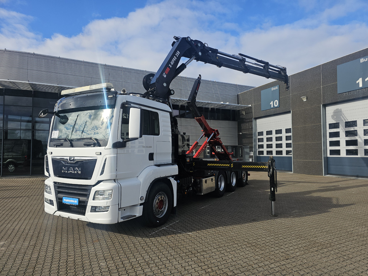 MAN TGS 35.500 - Контейнеровоз/ Сменна каросерия камион, Камион с кран: снимка 5 MAN TGS 35.500 - Контейнеровоз/ Сменна каросерия камион, Камион с кран: снимка 5
