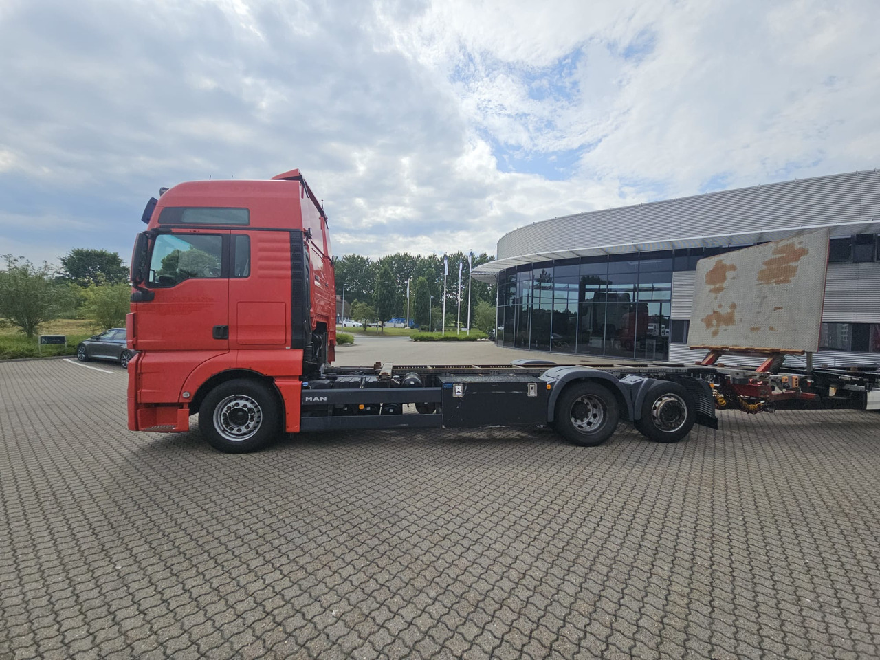 MAN TGX 26.500 with trailer - Контейнеровоз/ Сменна каросерия камион: снимка 5 MAN TGX 26.500 with trailer - Контейнеровоз/ Сменна каросерия камион: снимка 5