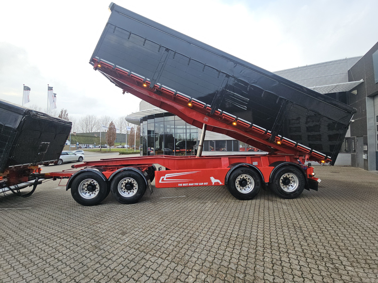 MAN TGX 26.580 6X2-4 Hængertræk - Самосвал камион: снимка 5 MAN TGX 26.580 6X2-4 Hængertræk - Самосвал камион: снимка 5