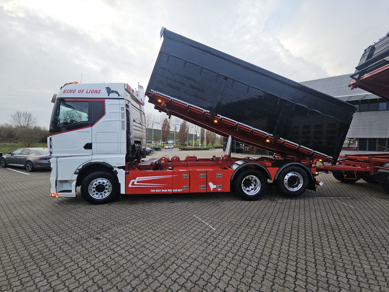 MAN TGX 26.580 Hængertræk - Самосвал камион: снимка 4 MAN TGX 26.580 Hængertræk - Самосвал камион: снимка 4