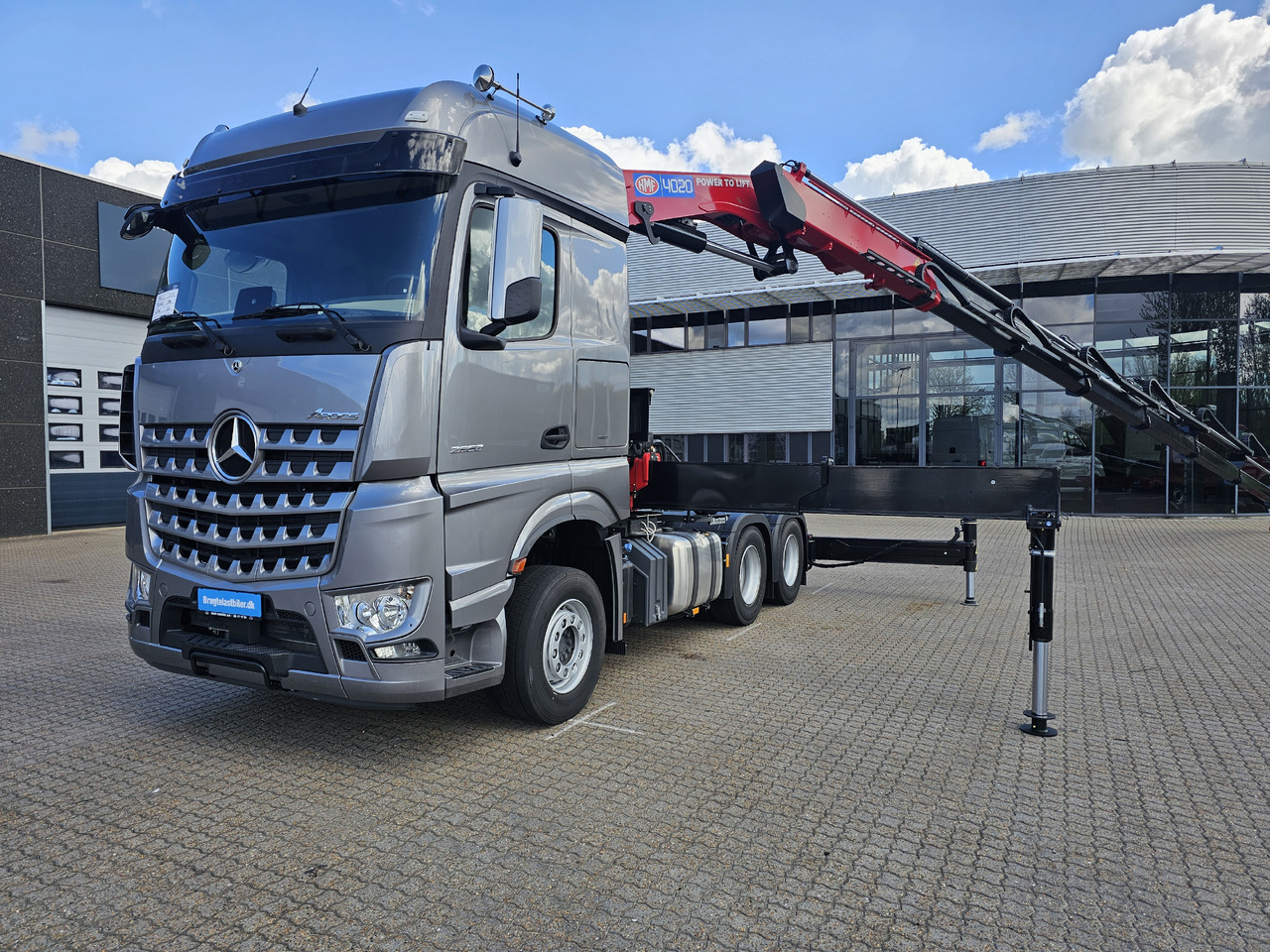 Mercedes Arocs 2653 6x4 40 T-mtr. - Камион с кран, Влекач: снимка 2 Mercedes Arocs 2653 6x4 40 T-mtr. - Камион с кран, Влекач: снимка 2