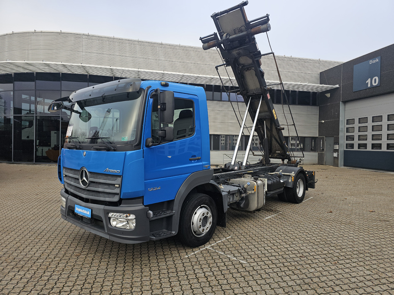 Mercedes Atego 1224 - Контейнеровоз/ Сменна каросерия камион: снимка 1 Mercedes Atego 1224 - Контейнеровоз/ Сменна каросерия камион: снимка 1
