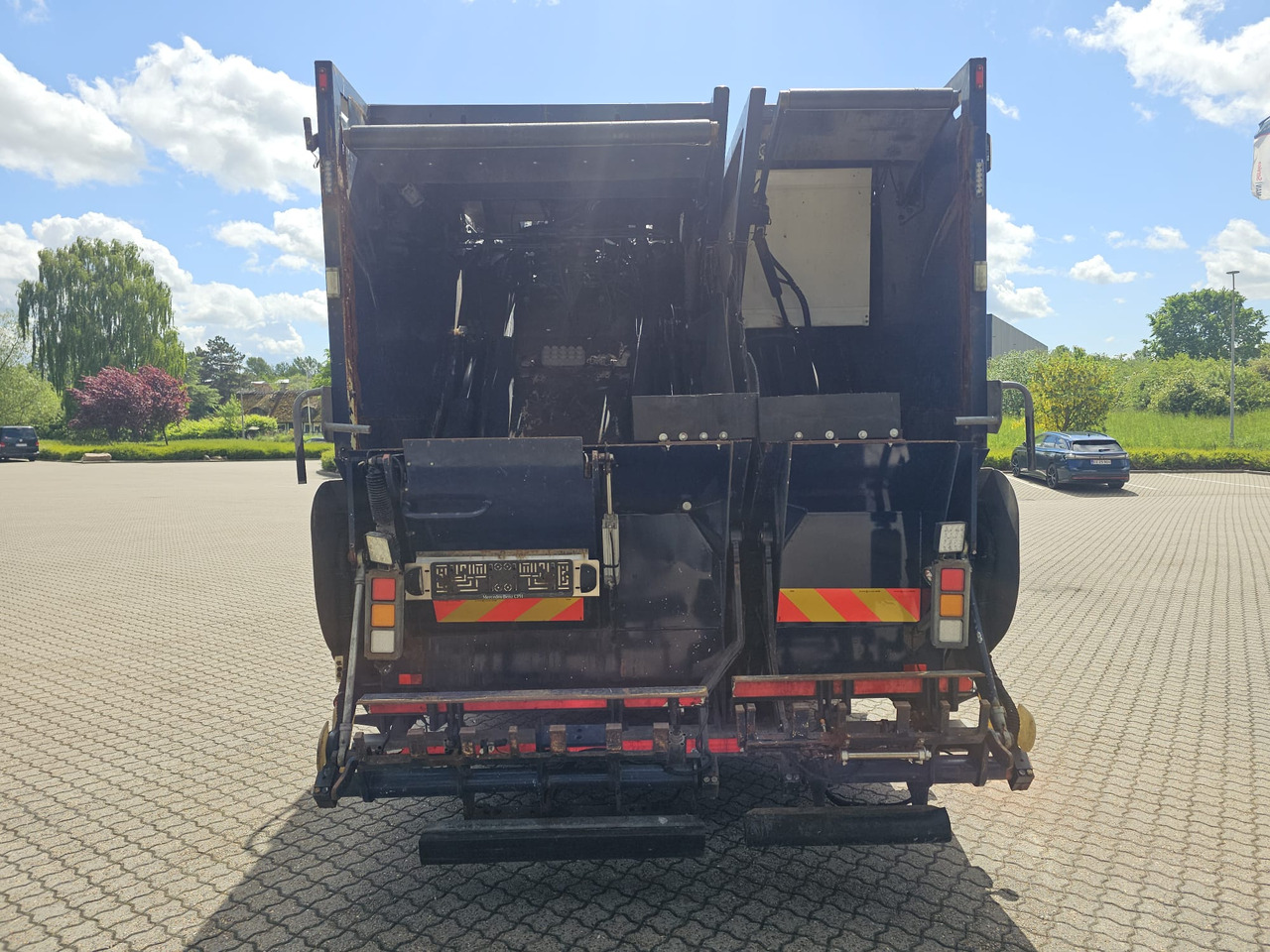 Mercedes Econic 2630 Gas-CNG - Боклукчийска кола: снимка 3 Mercedes Econic 2630 Gas-CNG - Боклукчийска кола: снимка 3