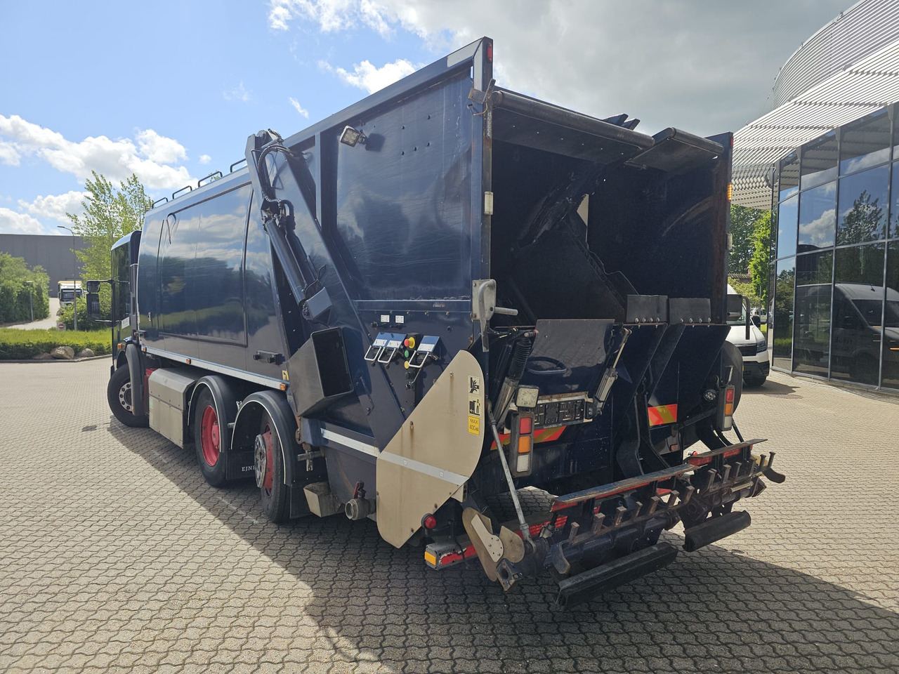 Mercedes Econic 2630 Gas-CNG - Боклукчийска кола: снимка 4 Mercedes Econic 2630 Gas-CNG - Боклукчийска кола: снимка 4