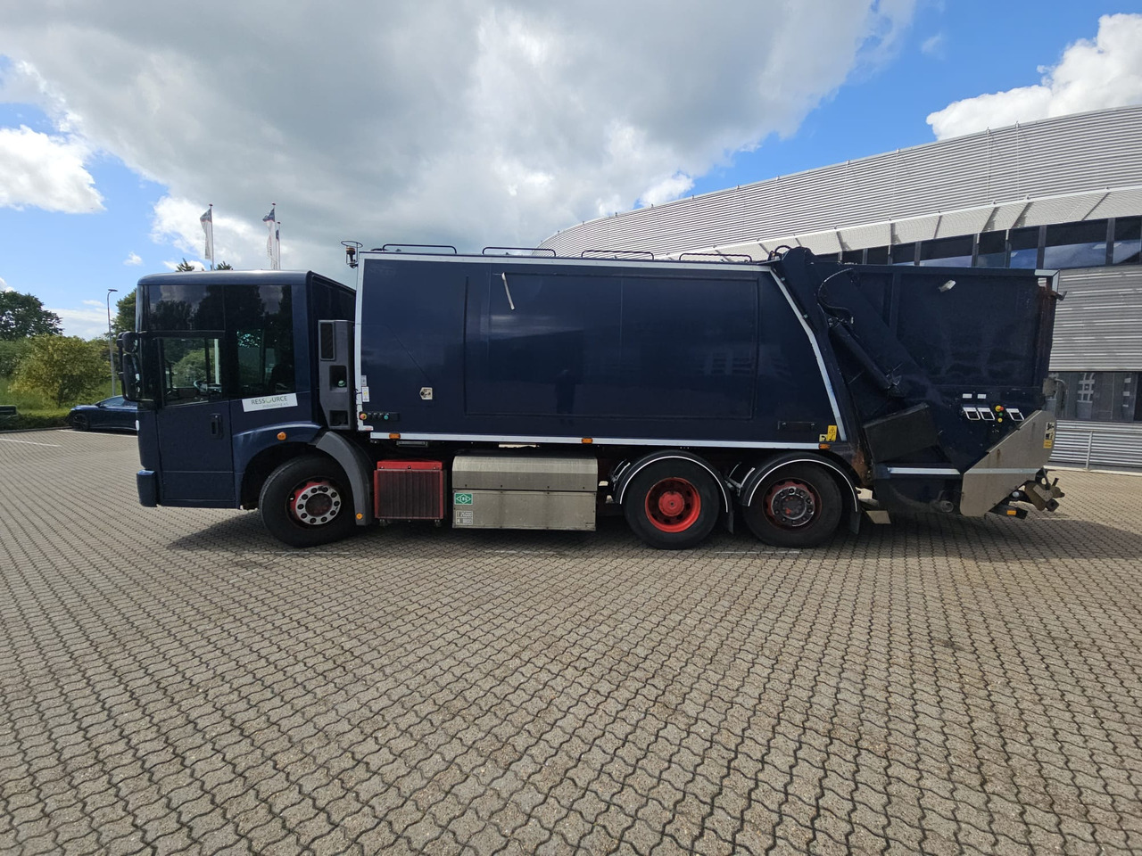Mercedes Econic 2630 Gas-CNG - Боклукчийска кола: снимка 2 Mercedes Econic 2630 Gas-CNG - Боклукчийска кола: снимка 2
