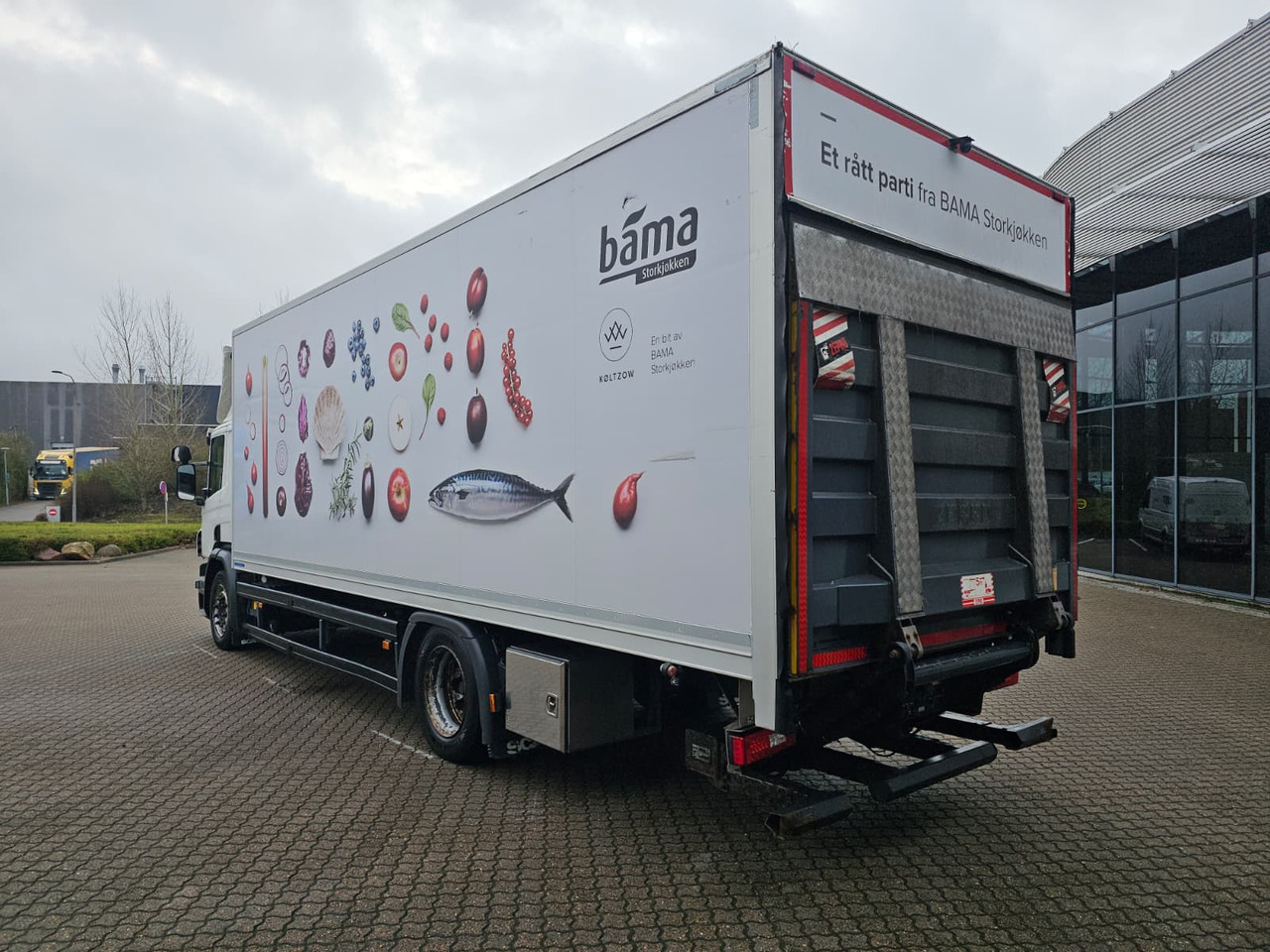 Scania P280 - Рефрижератор камион: снимка 4 Scania P280 - Рефрижератор камион: снимка 4