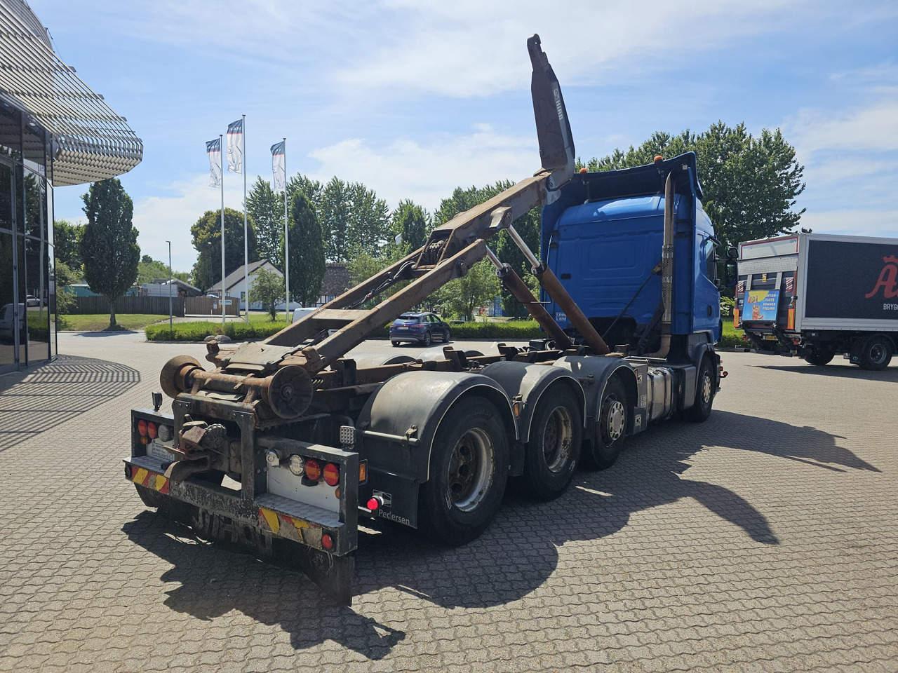 Scania R560 - Мултилифт с кука камион: снимка 4 Scania R560 - Мултилифт с кука камион: снимка 4