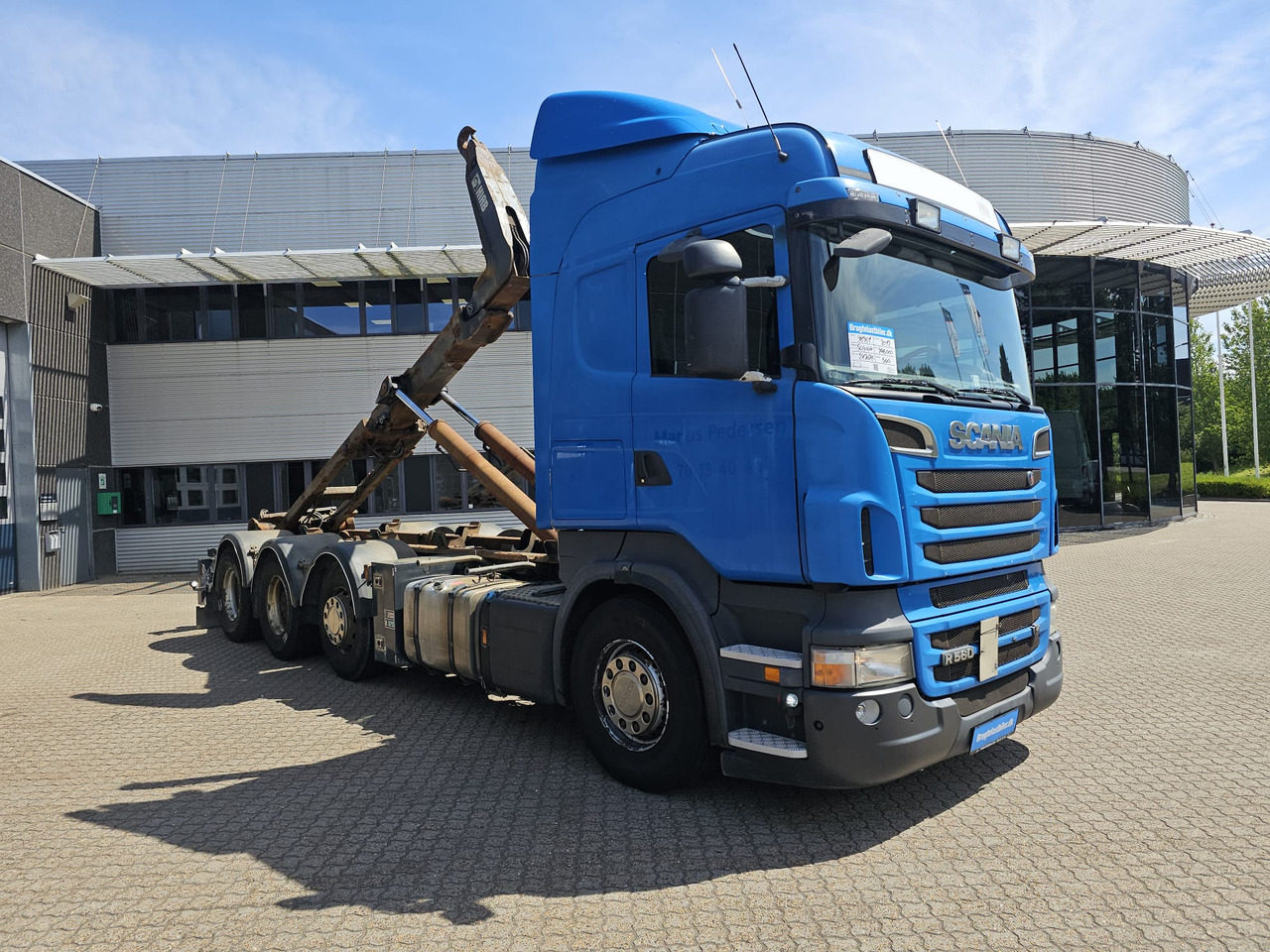Scania R560 - Мултилифт с кука камион: снимка 2 Scania R560 - Мултилифт с кука камион: снимка 2
