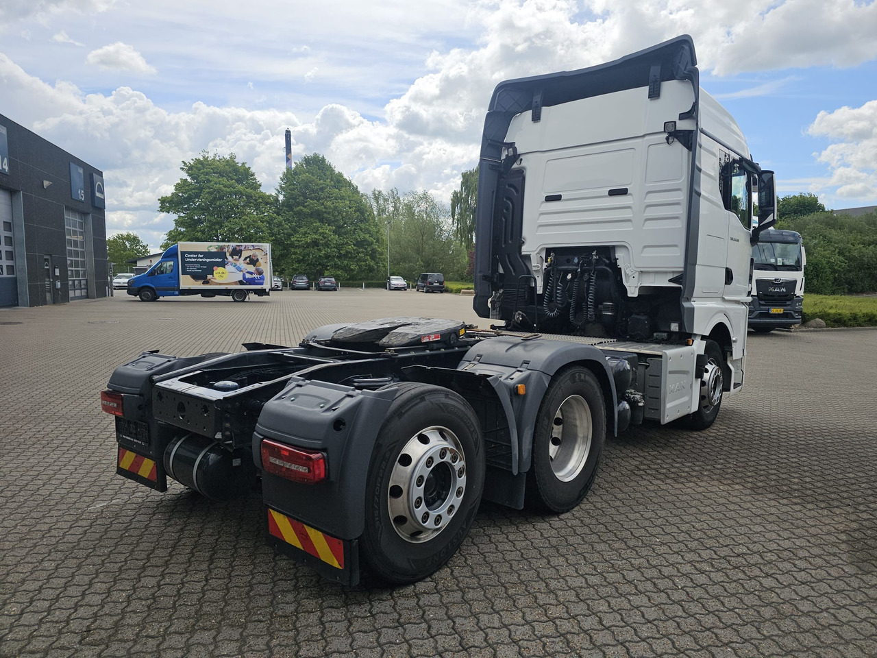 MAN TGX 26.510 6x2 - Влекач: снимка 4 MAN TGX 26.510 6x2 - Влекач: снимка 4