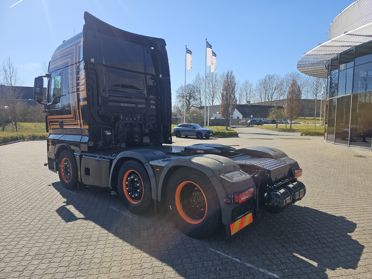 MAN TGX 26.510 - Влекач: снимка 3 MAN TGX 26.510 - Влекач: снимка 3