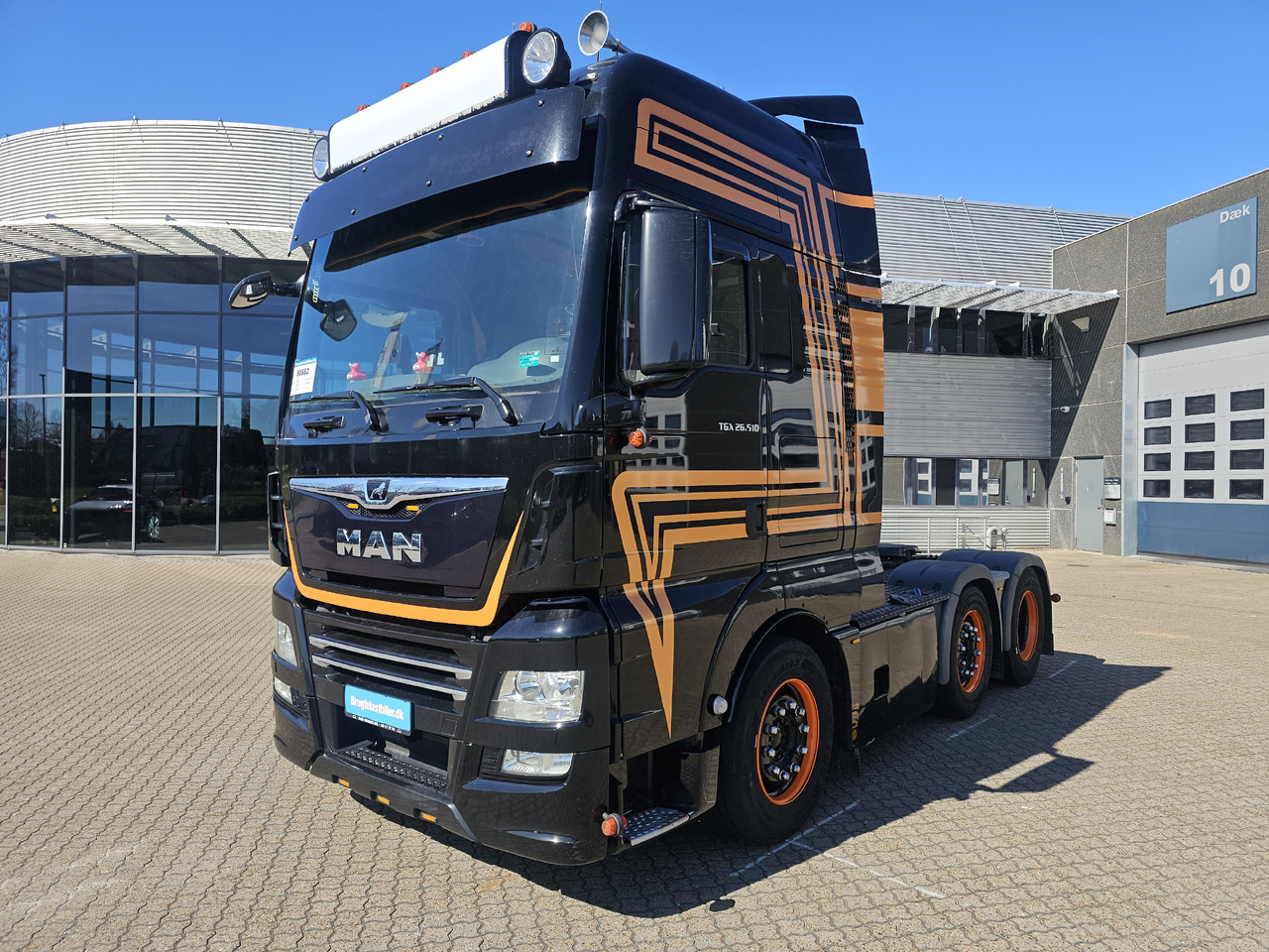 MAN TGX 26.510 - Влекач: снимка 1 MAN TGX 26.510 - Влекач: снимка 1
