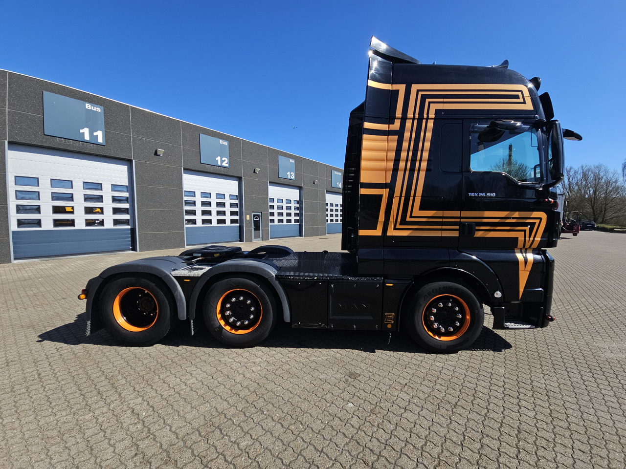 MAN TGX 26.510 - Влекач: снимка 5 MAN TGX 26.510 - Влекач: снимка 5
