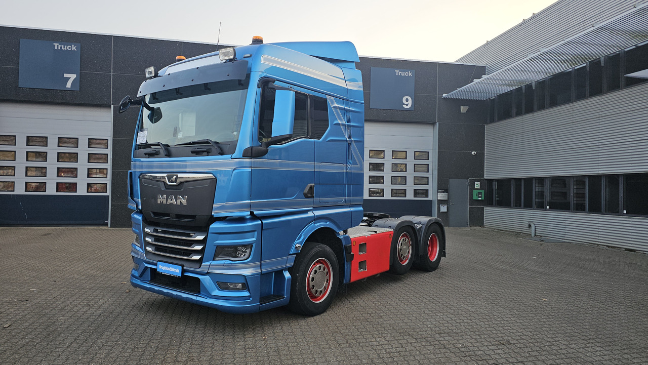 MAN TGX 26.510 - Влекач: снимка 1 MAN TGX 26.510 - Влекач: снимка 1