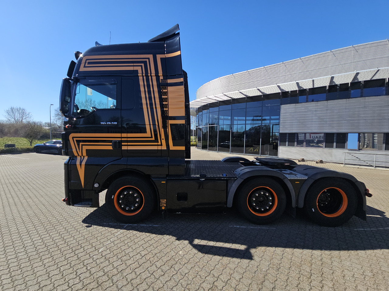 MAN TGX 26.510 - Влекач: снимка 2 MAN TGX 26.510 - Влекач: снимка 2