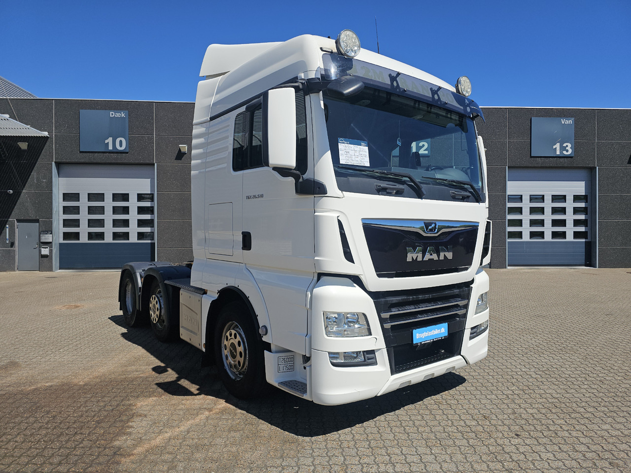 MAN TGX 26.510 - Влекач: снимка 2 MAN TGX 26.510 - Влекач: снимка 2