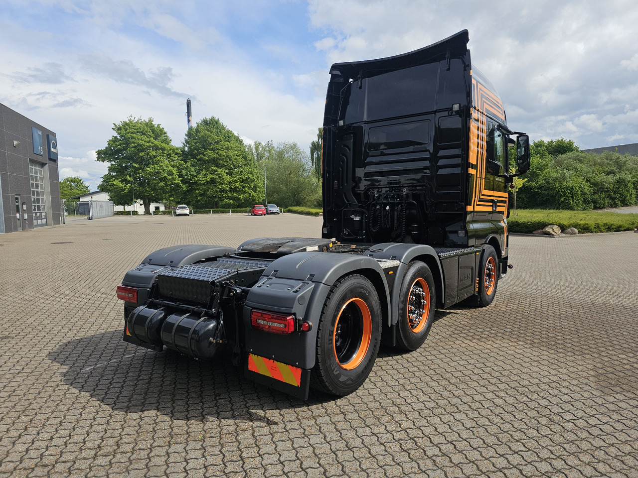 MAN TGX 26.510 - Влекач: снимка 4 MAN TGX 26.510 - Влекач: снимка 4