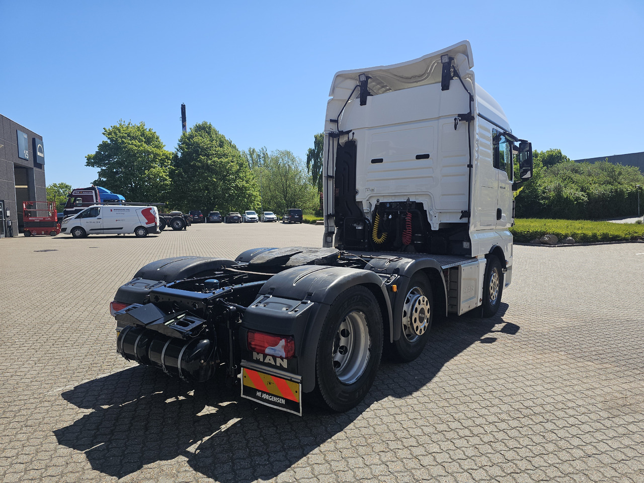 MAN TGX 26.510 - Влекач: снимка 4 MAN TGX 26.510 - Влекач: снимка 4