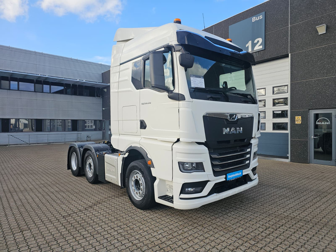 MAN TGX 26.510 hydraulik - Влекач: снимка 2 MAN TGX 26.510 hydraulik - Влекач: снимка 2