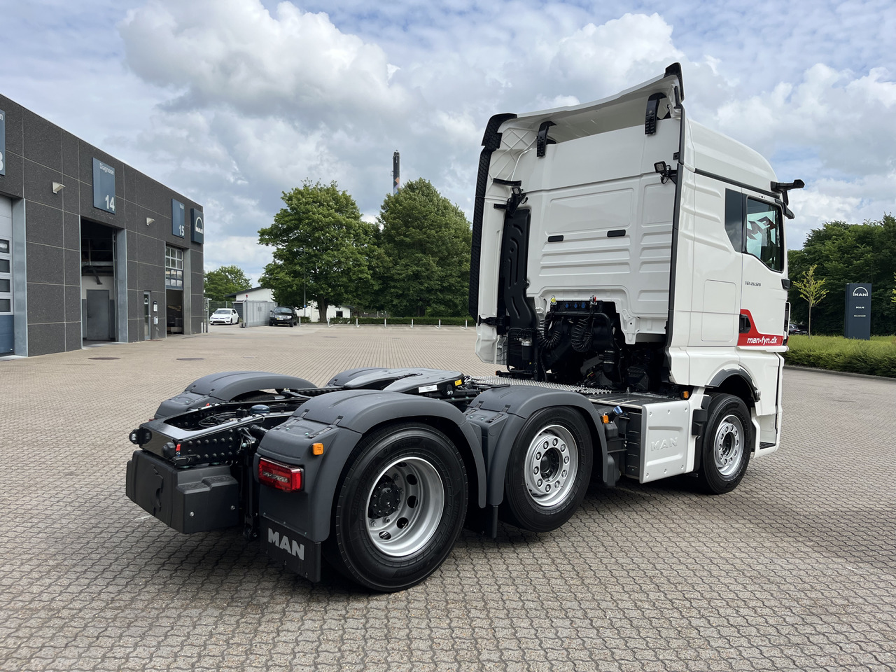 MAN TGX 26.520 - Влекач: снимка 4 MAN TGX 26.520 - Влекач: снимка 4