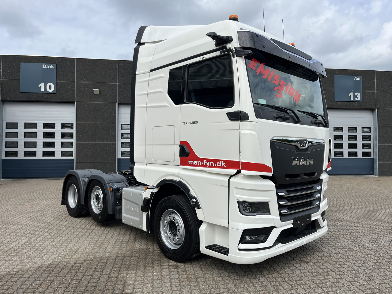 MAN TGX 26.520 - Влекач: снимка 2 MAN TGX 26.520 - Влекач: снимка 2