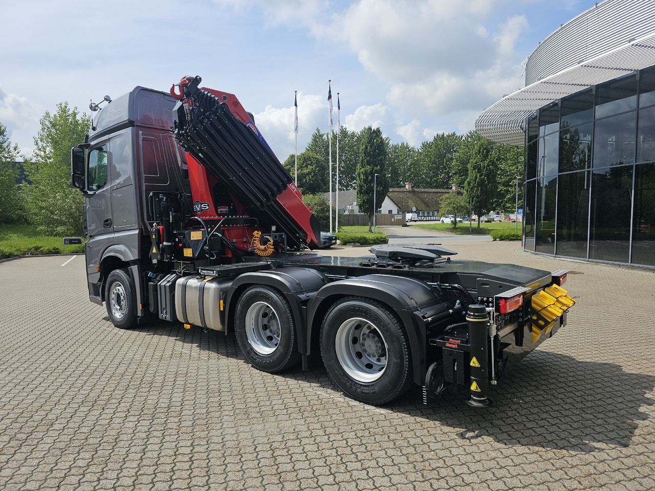 Mercedes Arocs 2653 6x4 40 T-mtr. - Влекач: снимка 3 Mercedes Arocs 2653 6x4 40 T-mtr. - Влекач: снимка 3