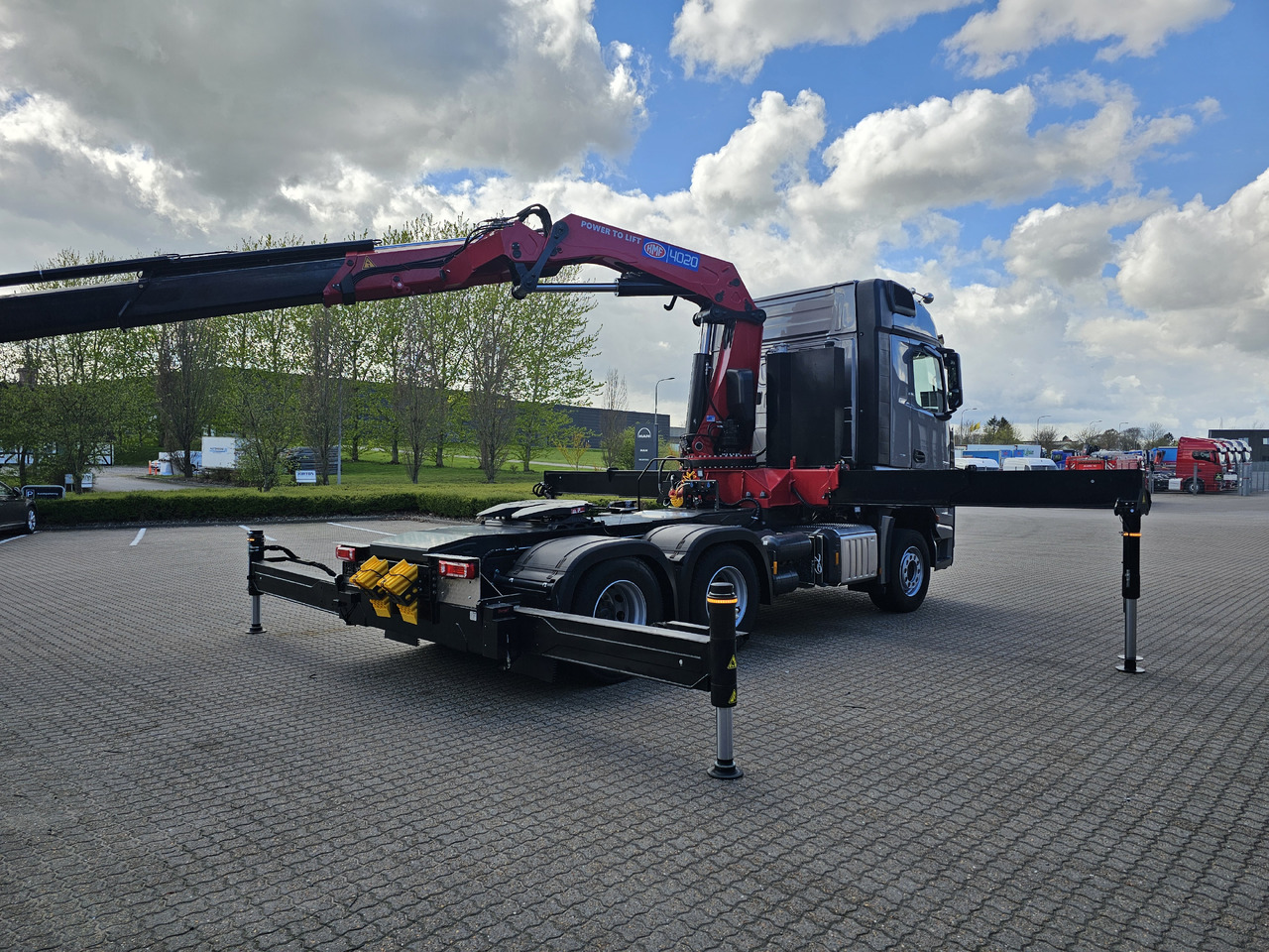 Mercedes Arocs 2653 6x4 40 T-mtr. - Влекач: снимка 5 Mercedes Arocs 2653 6x4 40 T-mtr. - Влекач: снимка 5