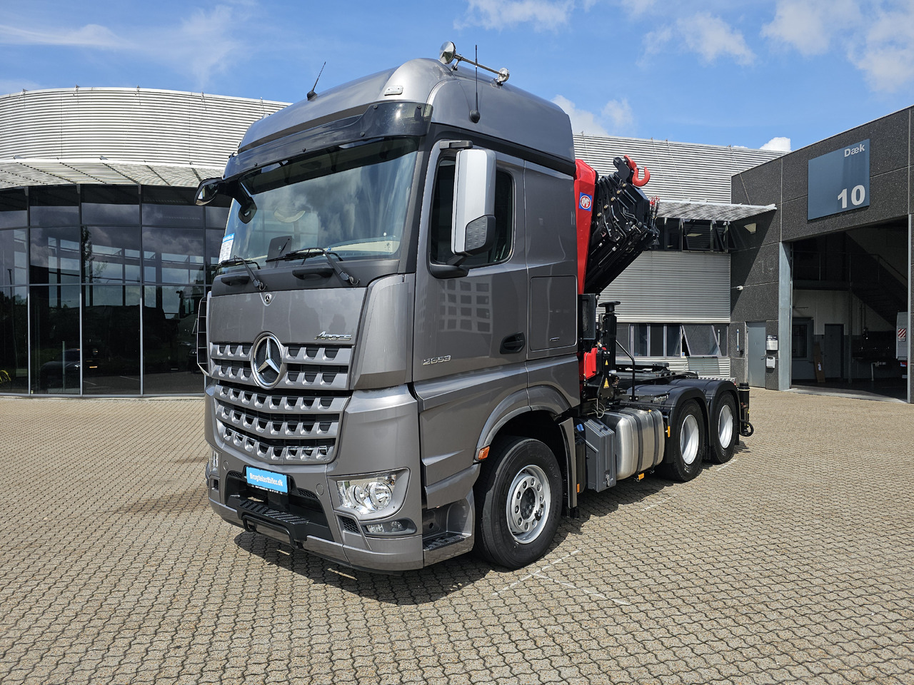 Mercedes Arocs 2653 6x4 40 T-mtr. - Влекач: снимка 1 Mercedes Arocs 2653 6x4 40 T-mtr. - Влекач: снимка 1