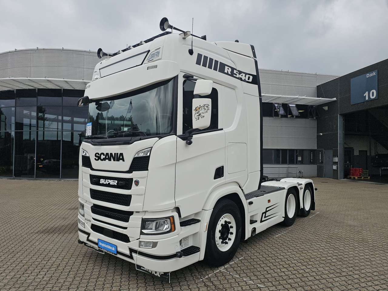 Scania R540 6x2 - Влекач: снимка 1 Scania R540 6x2 - Влекач: снимка 1