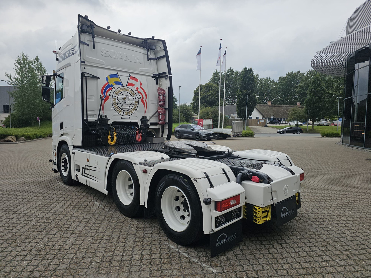 Scania R540 6x2 - Влекач: снимка 4 Scania R540 6x2 - Влекач: снимка 4