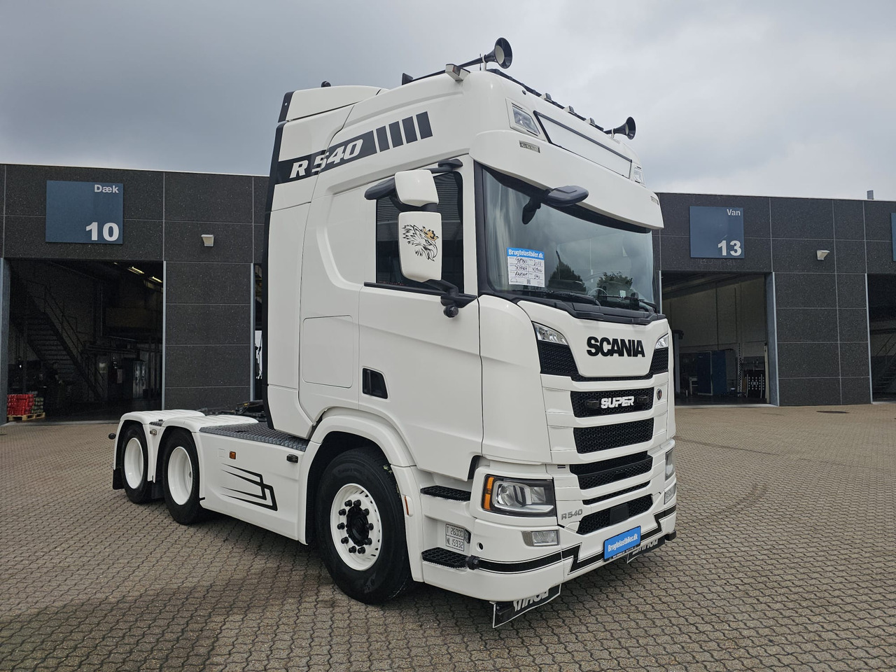 Scania R540 6x2 - Влекач: снимка 2 Scania R540 6x2 - Влекач: снимка 2