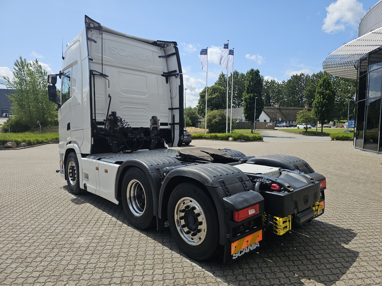 Scania S500 6x2 - Влекач: снимка 4 Scania S500 6x2 - Влекач: снимка 4