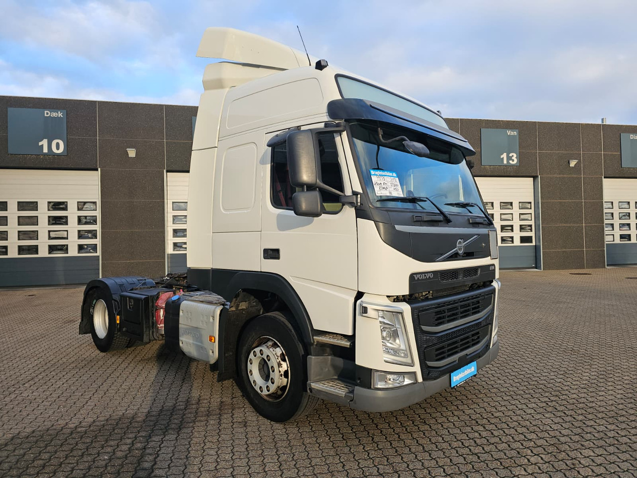 Volvo FM450 - Влекач: снимка 2 Volvo FM450 - Влекач: снимка 2