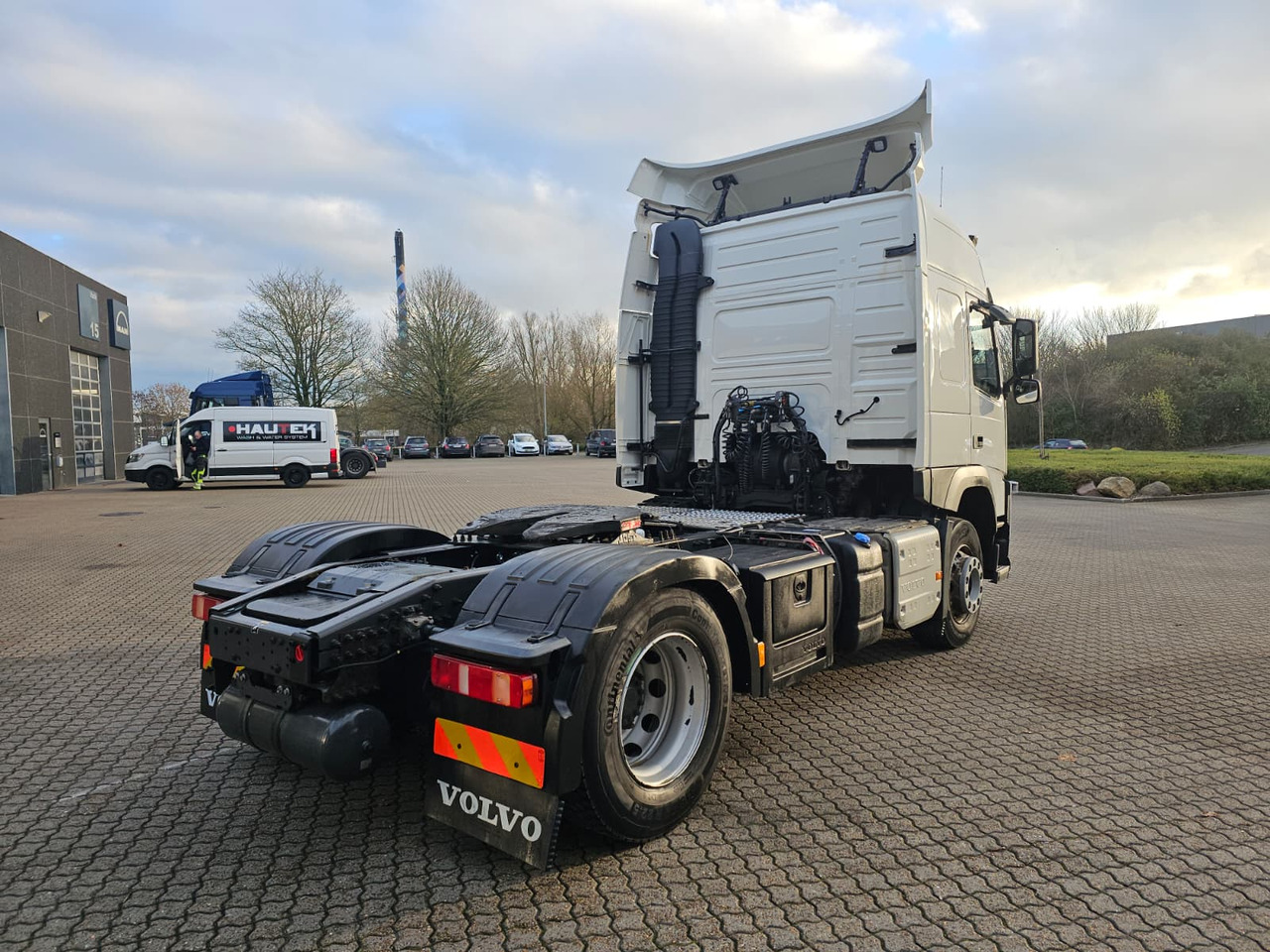 Volvo FM450 - Влекач: снимка 4 Volvo FM450 - Влекач: снимка 4