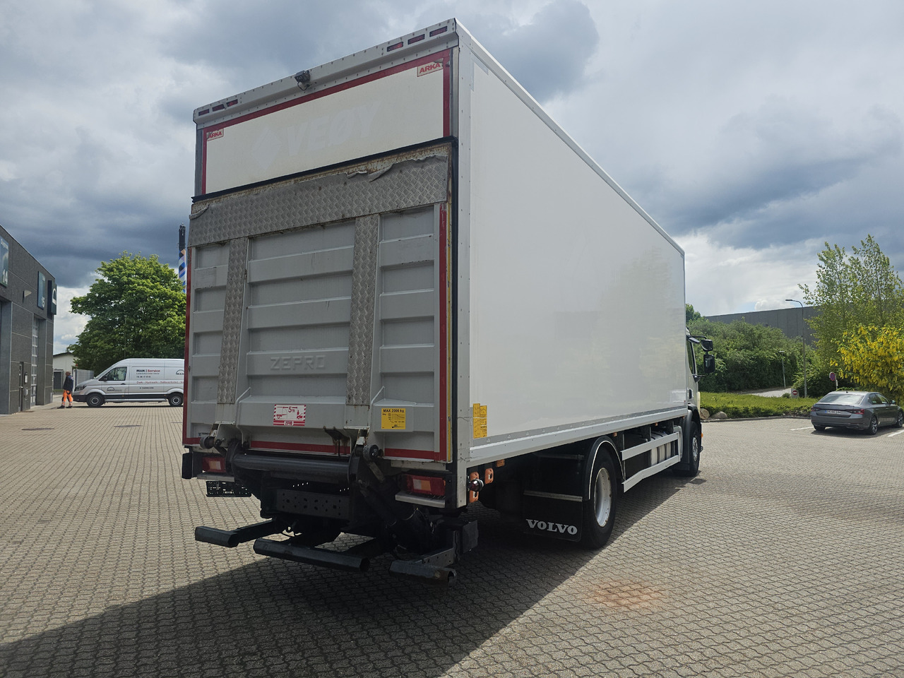 Volvo FE320 - Рефрижератор камион: снимка 3 Volvo FE320 - Рефрижератор камион: снимка 3